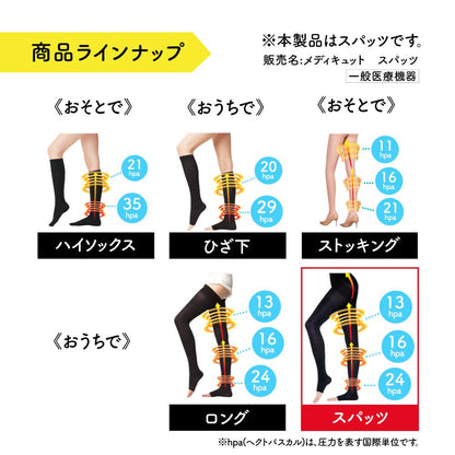 MediQttO Home Compression Leggings M