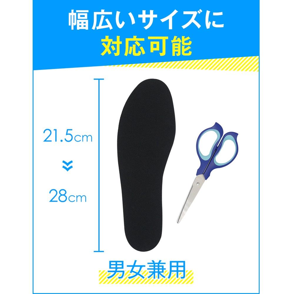 Dr. Scholl's Powerful Deodorizing Antibacterial Insole Unisex Free Size
