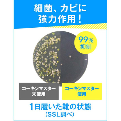 Dr. Scholl's Powerful Deodorizing Antibacterial Insole Unisex Free Size