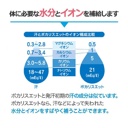 Pocari Sweat 340ML 6-can pack