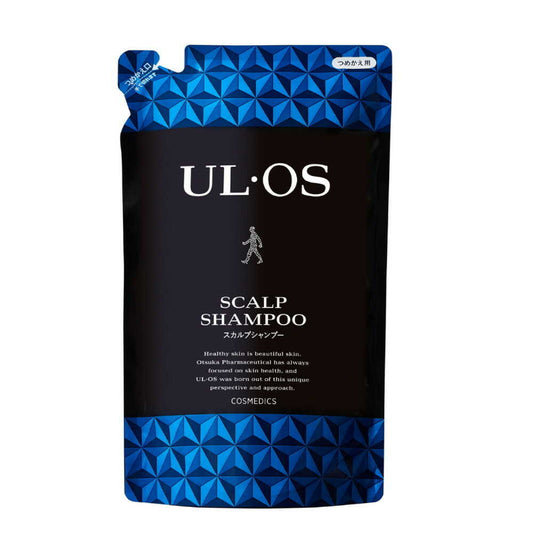 Uru-Ou Medicinal Scalp Shampoo Refill 420ml