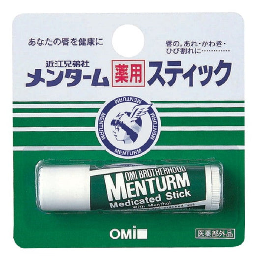 Omi Brothers Mentholatum Medicinal Stick Regular 4g