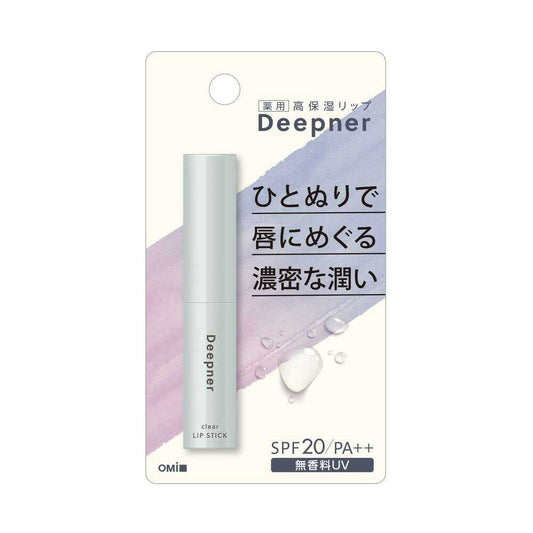 Omi Brothers Menthol Deepener Lip Unscented UV 2.3g
