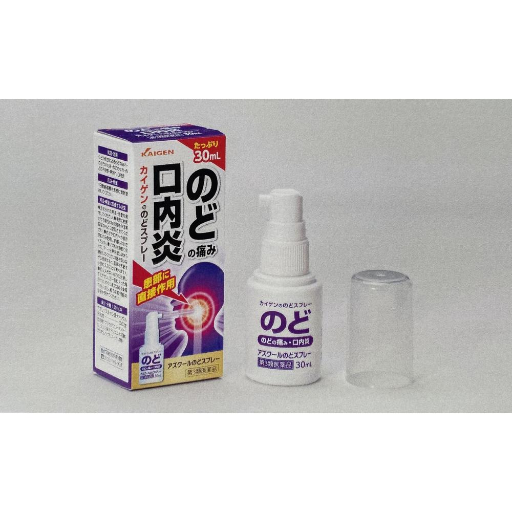 Kaigen Azcool Throat Spray 30ml