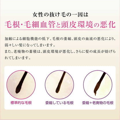 Kaminomoto Medicinal Ladies Kaminomoto EX Fragrance-Free 150ml