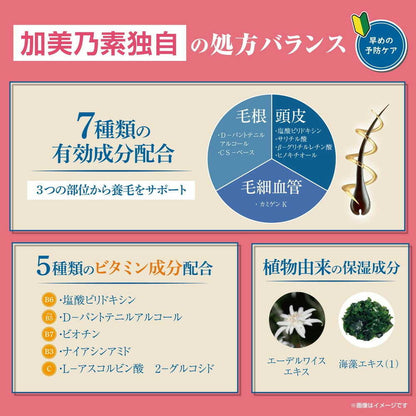 Kaminomoto Medicinal Ladies Kaminomoto EX Fragrance-Free 150ml