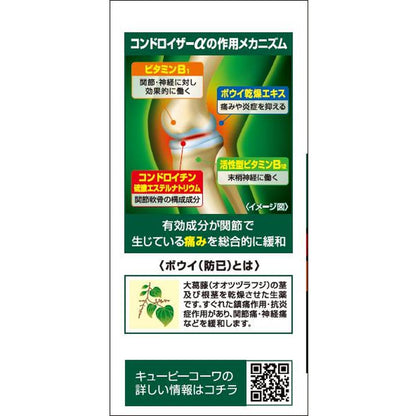 Kowa QP Kowa Chondroyzer Alpha 180 Tablets