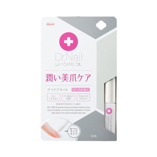 Dr. Nail Day Care Oil Rose Scent 6ml