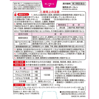 Kobayashi Pharmaceutical Bocolen 96 Tablets