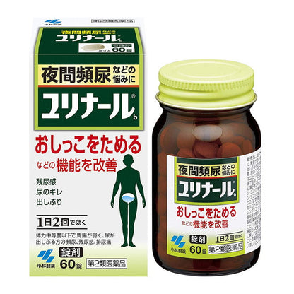 Kobayashi Pharmaceutical Yurinaal 60 Tablets