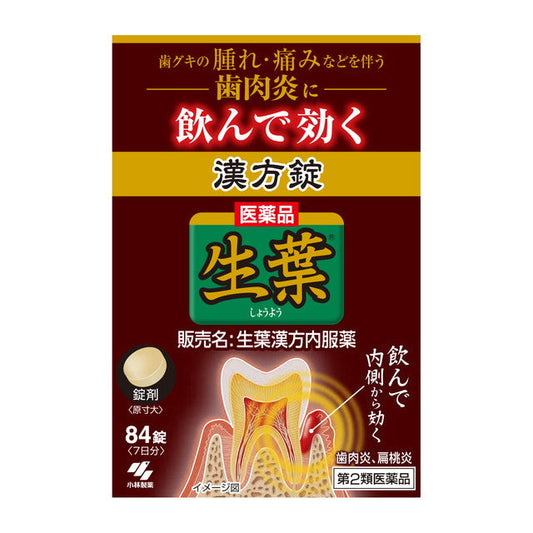 Seiyo Herbal Internal Medicine 84 Tablets