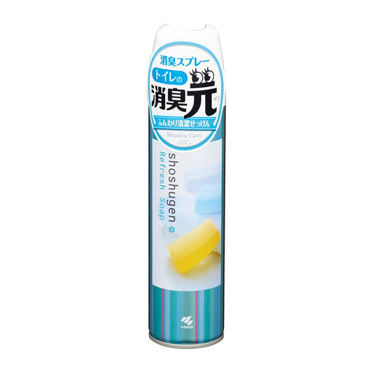 Kobayashi Deodorant Spray Fresh Soap Scent 280ml