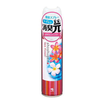 Kobayashi Pharmaceutical Deodorizing Spray Relaxing Spa Flower 280ml