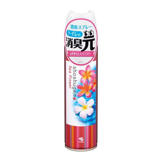 Kobayashi Pharmaceutical Deodorizing Spray Relaxing Spa Flower 280ml