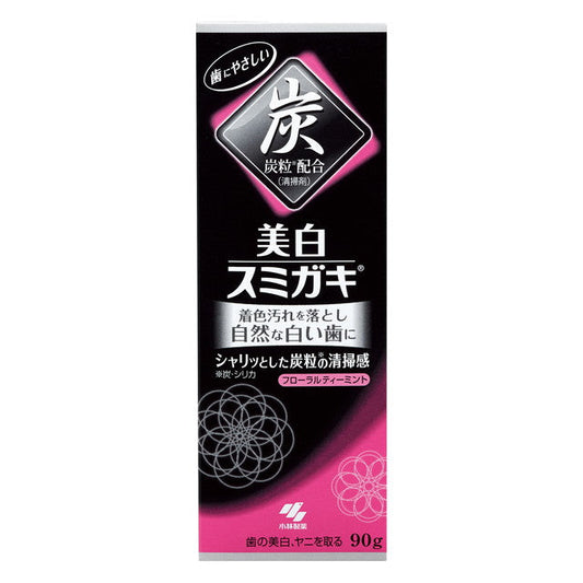 Kobayashi Pharmaceutical Whitening Toothpaste Floral 90g