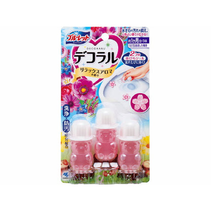 Bluelet Decoral Relax Aroma Scent 7.5g x 3 Sticks