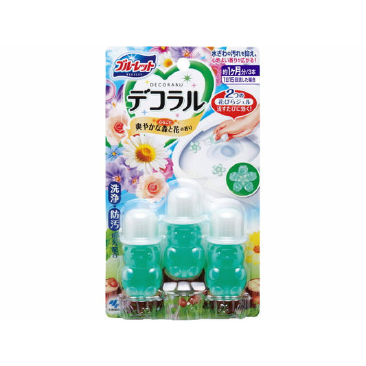 Bluelet Decoral Fresh Forest and Flower Scent 7.5g x 3