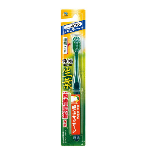 Kobayashi Pharmaceutical Namiyaba Extreme Width Brush Regular 1 Piece