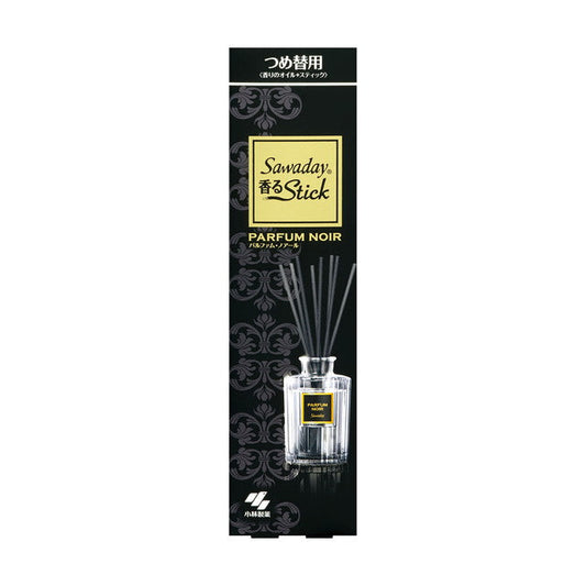 Kobayashi Pharmaceutical Sawaday Fragrance Stick Parfum Noir Refill 70ml