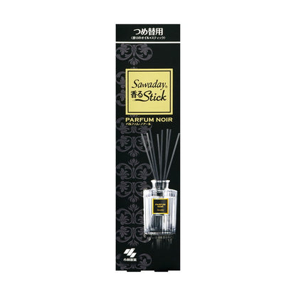 Kobayashi Pharmaceutical Sawaday Fragrance Stick Parfum Noir Refill 70ml