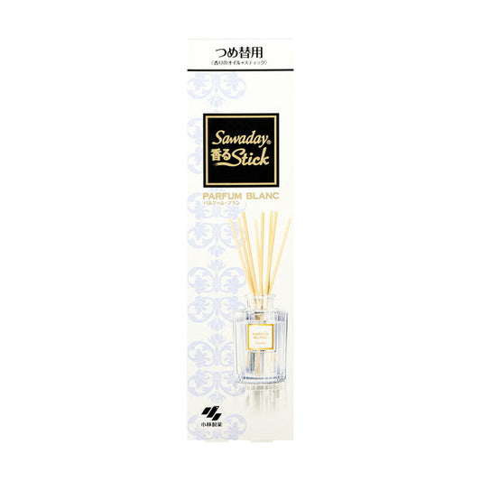 Kobayashi Pharmaceutical Sawaday Fragrance Stick Parfum Blanc Refill 70ml