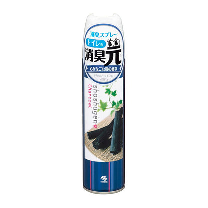 Kobayashi Pharmaceutical Deodorizing Spray Charcoal Scent 280ml