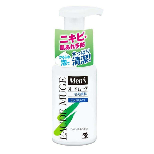 Men's Odo Muge Foaming Facial Cleanser Refreshing 150ml