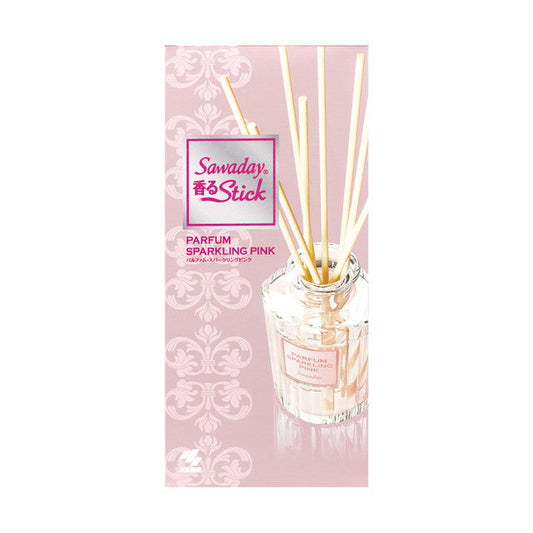 Kobayashi Pharmaceutical Sawaday Fragrant Stick Perfume Sparkling Pink 70ml