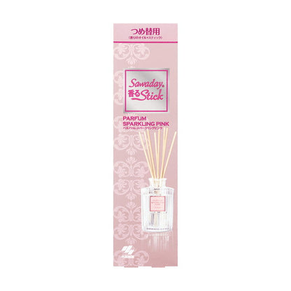 Kobayashi Seiyaku Sawaday Fragrance Stick Perfume Sparkling Pink Refill 70ml