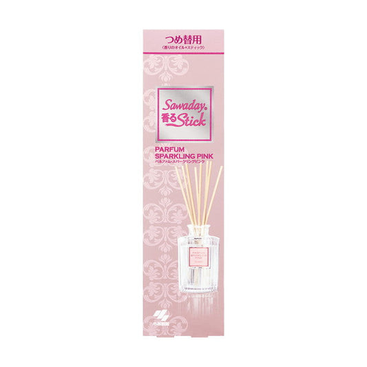 Kobayashi Seiyaku Sawaday Fragrance Stick Perfume Sparkling Pink Refill 70ml