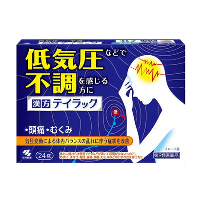 Kobayashi Pharmaceutical Kampo Teiraku 24 Tablets