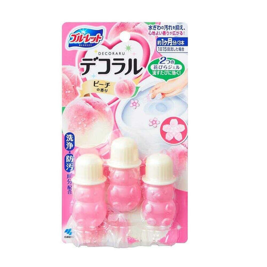 Kobayashi Pharmaceutical Bluelet Decoral Peach Scent 22.5g