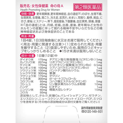 Kobayashi Seiyaku Mother A 252 Tablets