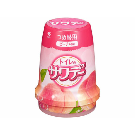 Kobayashi Toilet Sawa Day Refill Refreshing Peach Scent 140g