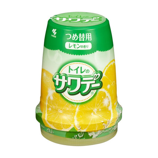 Kobayashi Pharmaceutical Sawaday Refill Refreshing Lemon Scent 140g