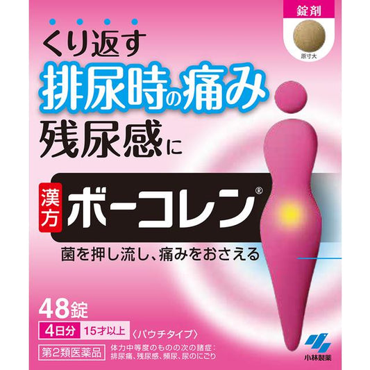 Kobayashi Seiyaku Bocolen 48 Tablets