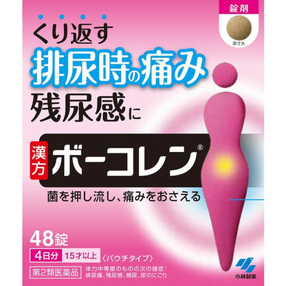 Kobayashi Seiyaku Bocolen 48 Tablets