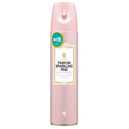 Kobayashi Pharmaceutical Deodorizing Spray Parfum Sparkling Pink 280ml