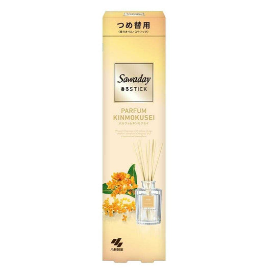 Kobayashi Pharmaceutical Sawaday Fragrant Stick Refill Perfume Kinmokusei 70ml