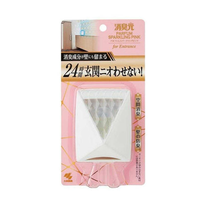 Kobayashi Pharmaceutical Deodorizer Perfume Sparkling Pink for Entrance 6ml