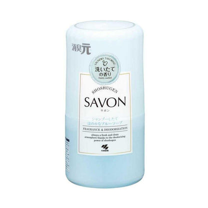 Kobayashi Pharmaceutical Deodorizer Savon Fresh Blue Soap Scent 400ml