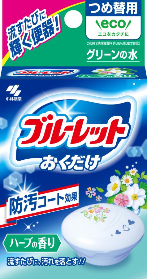 Kobayashi Pharmaceutical Bluelet Refill Herb 25g