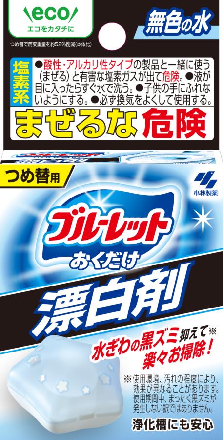 Kobayashi Pharmaceutical Bluelet Cleaning Bleach Refill 25g