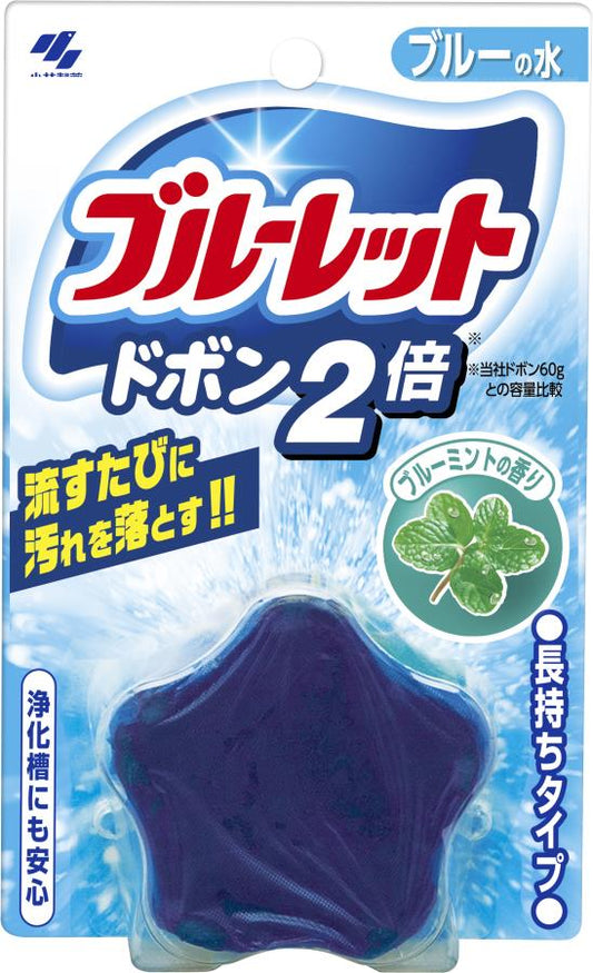 Kobayashi Pharmaceutical Bluelet Dobon Double Blue Mint 120g