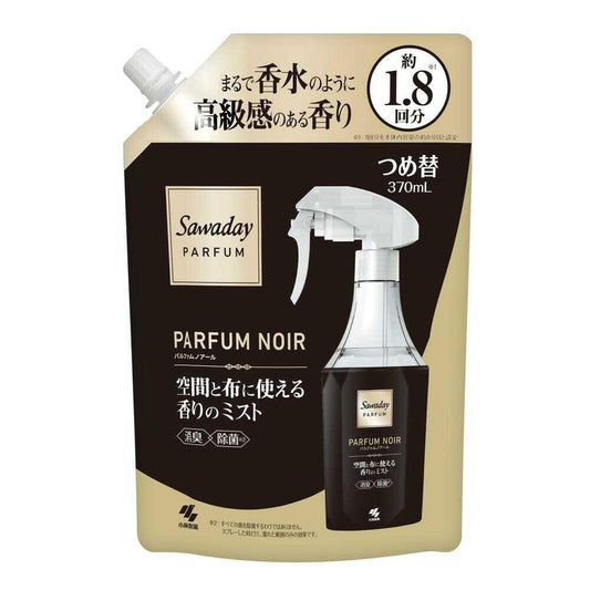 Kobayashi Pharmaceutical Sawaday Parfum Aroma Mist Refill Noir 370ml