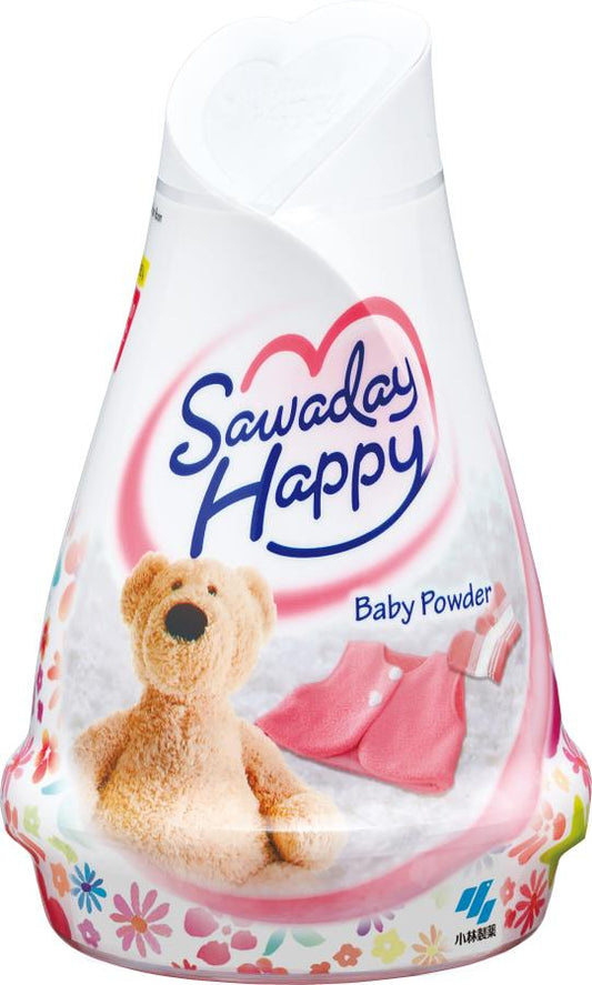 Kobayashi Pharmaceutical Sawaday Happy Baby Powder 120g
