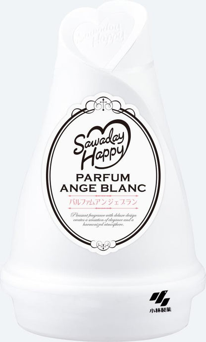 Kobayashi Pharmaceutical Sawaday Happy Perfume Ange Blanc 120g
