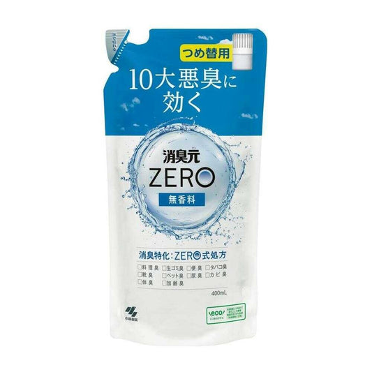 Kobayashi Pharmaceutical Deodorizer ZERO Refill Unscented (400ml)