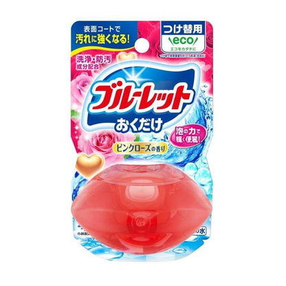 Kobayashi Liquid Bluelet for Toilet 70ml - Pink Rose