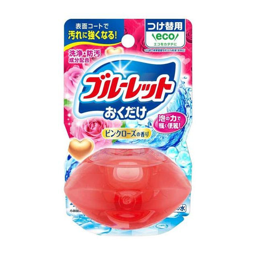 Kobayashi Liquid Bluelet for Toilet 70ml - Pink Rose